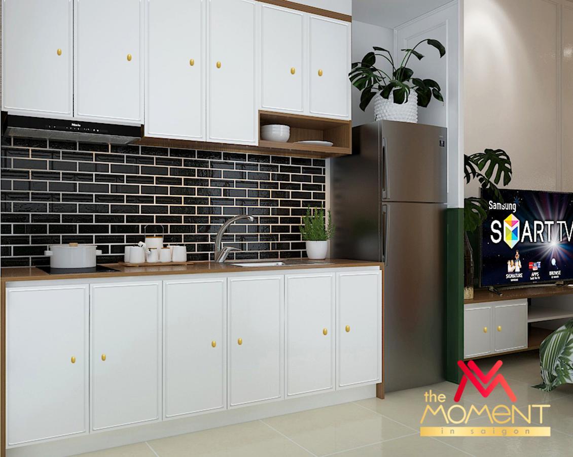 Apartment The Moment In Saigon - District 4 *